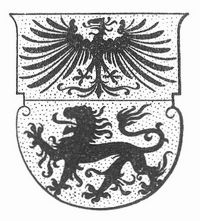 Wappen von D�ren.