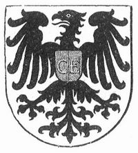 Wappen von E�lingen.