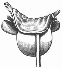 Fig. 3. Ungarischer Sattel.