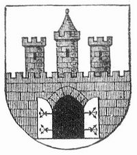 Wappen von K�then.