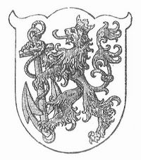 Wappen von D�sseldorf.