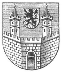Wappen von Wei�enfels.