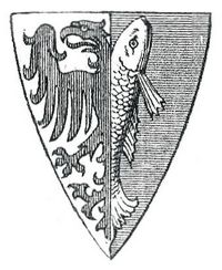 Wappen von K�strin.