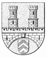 Wappen von Bielefeld.