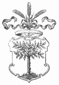 Wappen der Stadt Braunsberg.