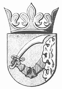 Wappen von Bosnien.