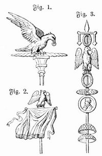 R�mische Legionsadler.