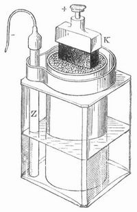 Fig. 8. Element von Leclanch�.