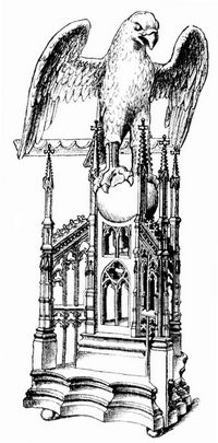 Adlerpult (Dom zu Aachen).