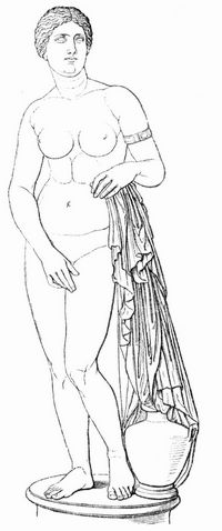 Aphrodite von Knidos (M�nchen).