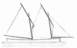 Fig. 8. Bootstakelung der deutschen Kriegsmarine.