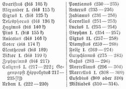 Tabelle