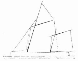 Fig. 1. Russische Takelung.