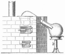 Fig. 11. Eingemauerte Kapelle.