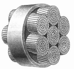 Fig. 3. Br�ckenseil.