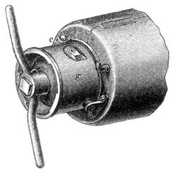 Fig. 2. Schraubenverschlu� des 15 cm-M�rsers.