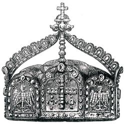 Fig. 3. Die neue deutsche Kaiserkrone (1889).