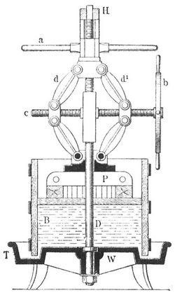 Fig. 1. Kniehebelpresse.
