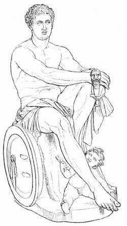 Ares (Rom, Villa Ludovisi).