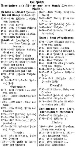 Tabelle