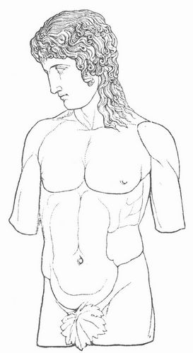 Fig. 1. Eros (Rom, Vatikan).
