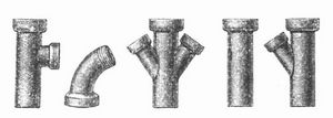 Fig. 8. Steingutr�hren.