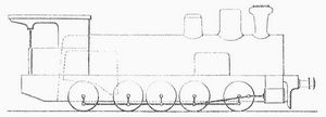 Fig. 3. G�terzuglokomotive f�r gro�e Steigungen.