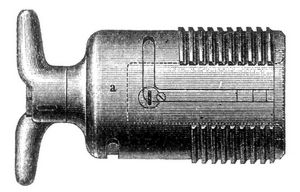 Fig. 1. Verschlu�schraube des 15 cm-M�rsers.
