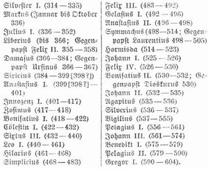 Tabelle