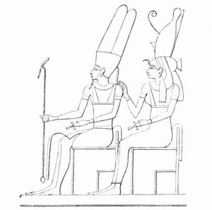 Ammon und Mut.
