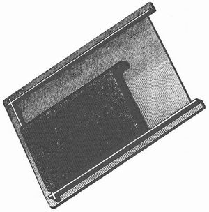 Fig. 3. Setzschiff.