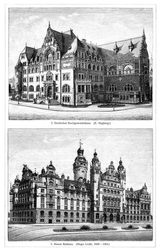 Leipziger Bauten I.