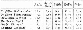 Tabelle