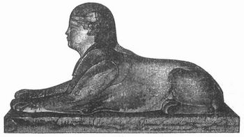 Sphinx (Berliner Museum).