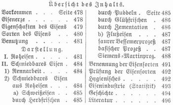 Tabelle