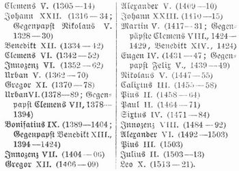 Tabelle
