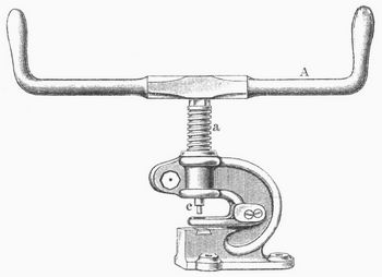 Fig. 1. Schraubendurchschnitt.