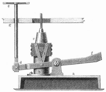 Fig. 8. Eiserne Klappform.