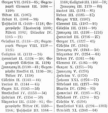 Tabelle