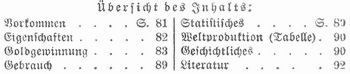 Tabelle