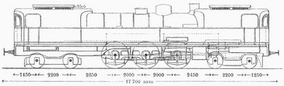 Fig. 11. Schnellzug-Gebirgslokomotive mit zwei F�hrerst�nden.