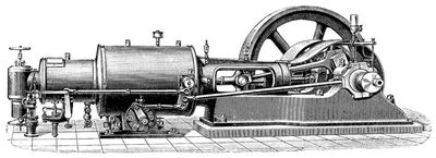 11. Schmidtsche Tandem-Hei�dampfmaschine.