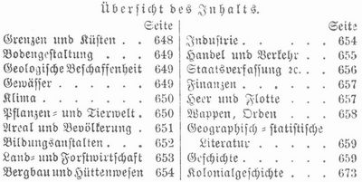 Tabelle