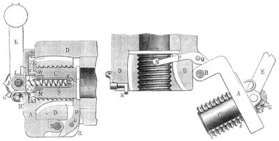 Fig. 10 u. 11. Schraubenverschlu� f�r Schnellfeuergesch�tze nach Maxim-Nordenfelt.