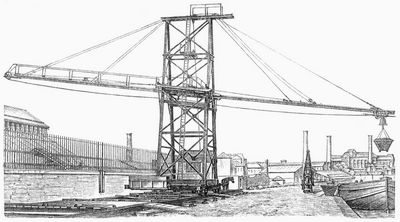 Fig. 6. Fahrbarer Schiffsentladen.