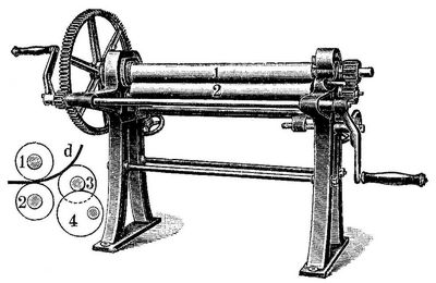 6. Rundmaschine.