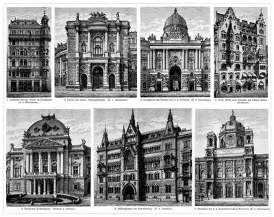 Wiener Bauten I.