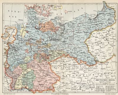 Deutsches Reich.