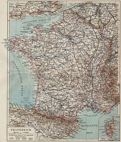 Frankreich.