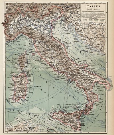 Italien.